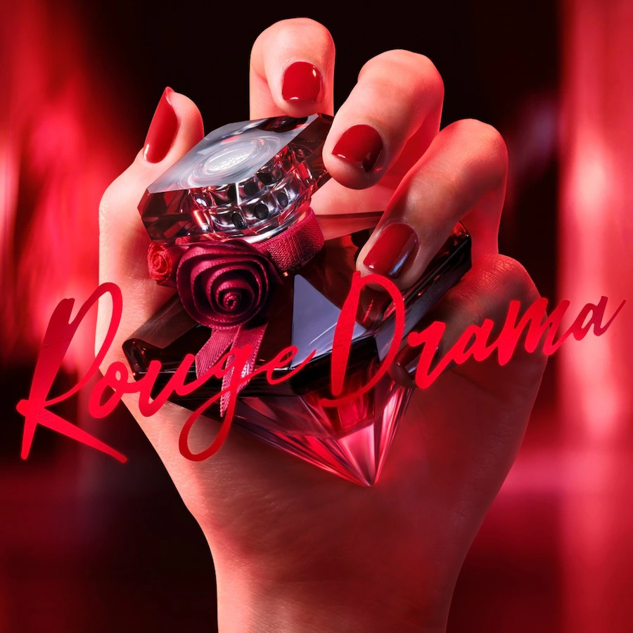 Новый аромат Lancôme La Nuit Trésor Rouge Drama