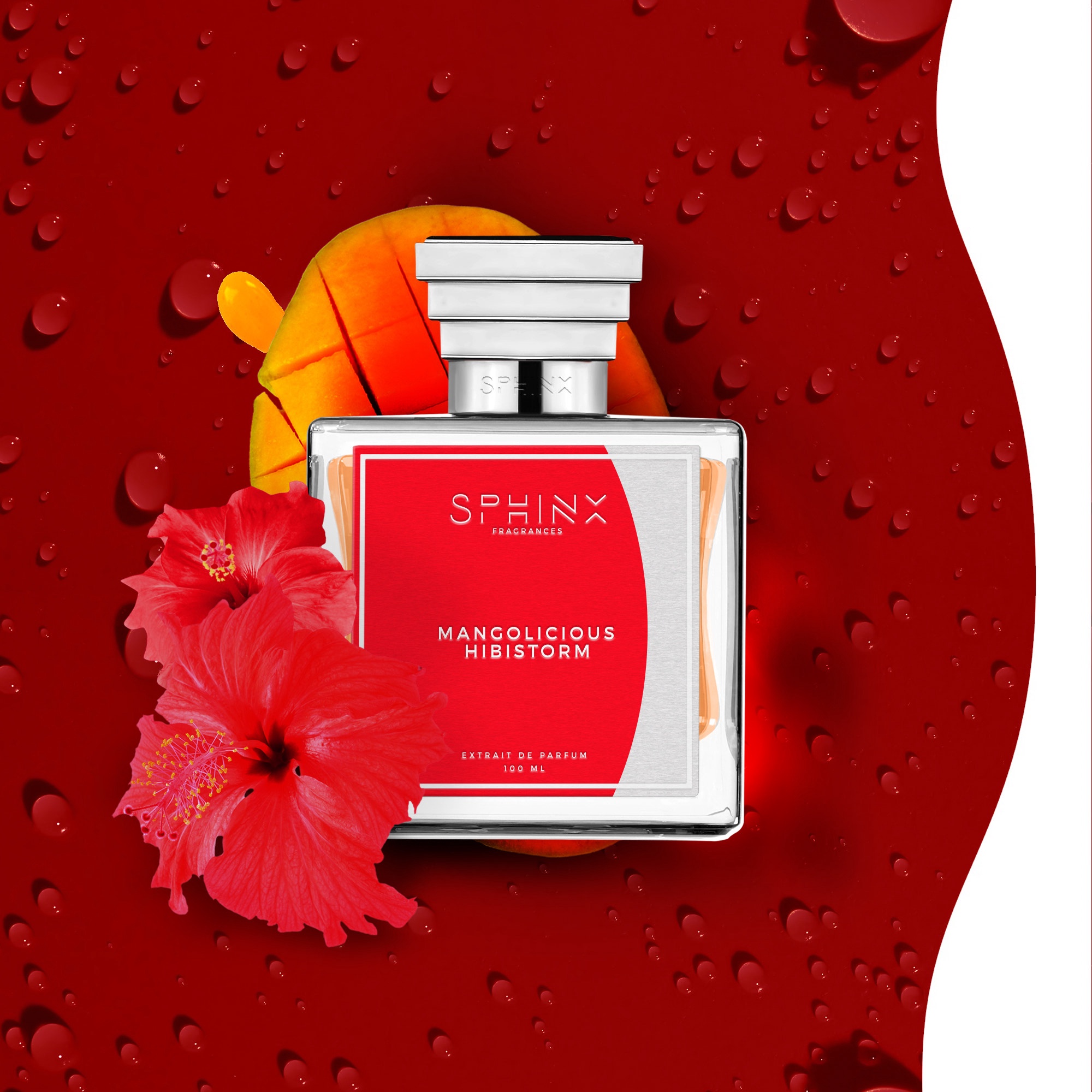 Sphinx Fragrances представляет MANGOLICIOUS HIBISTORM