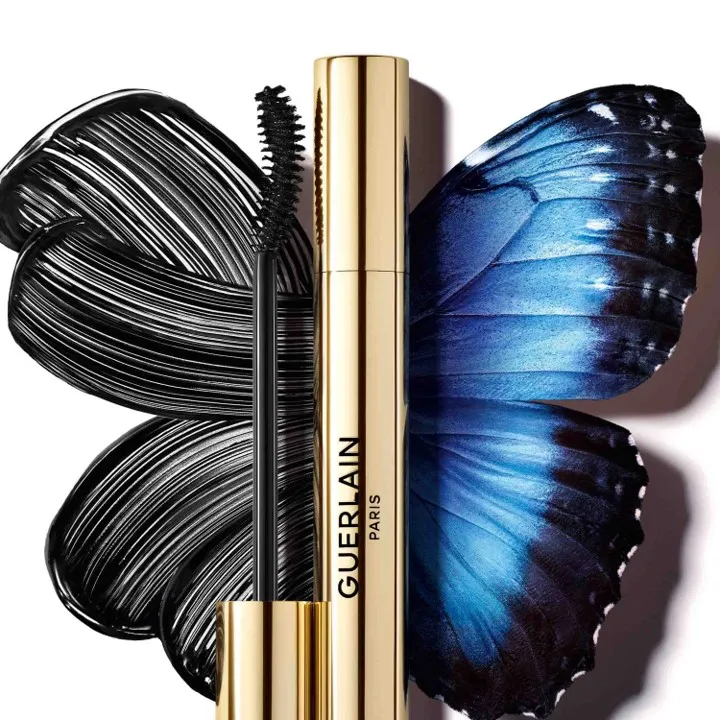 Тушь Guerlain Fall 2022 Butterfly Look Noir G 24H Intense Volume & Curl 