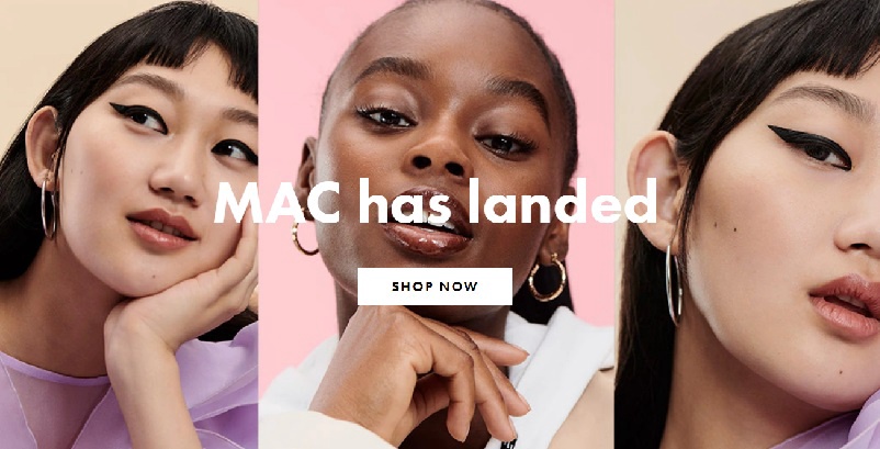 MAC Cosmetics будет продаваться через ASOS