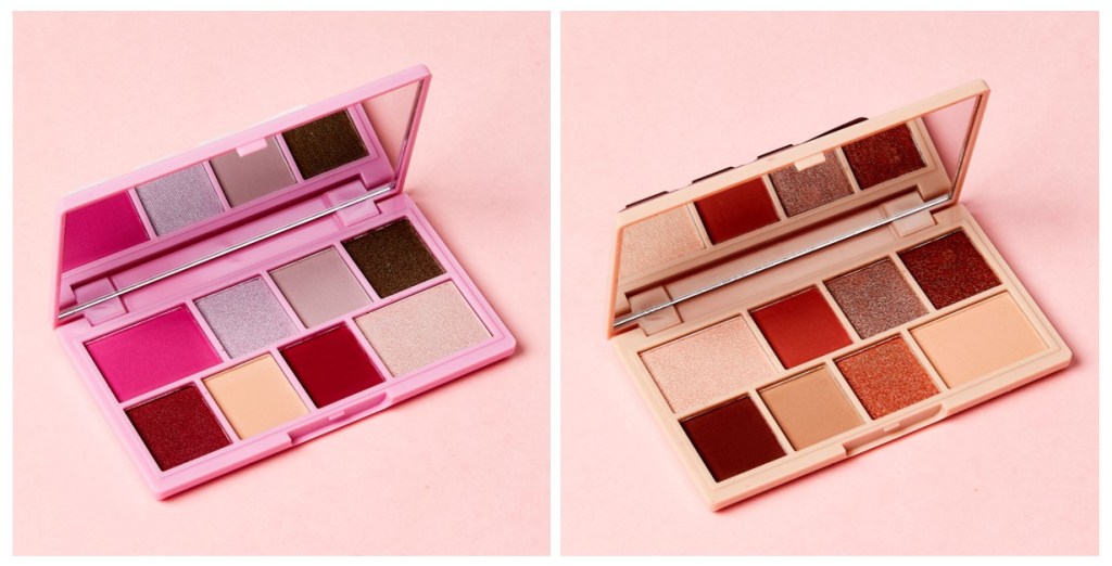 Мини-палетки теней для век I Heart Revolution Mini Chocolate 