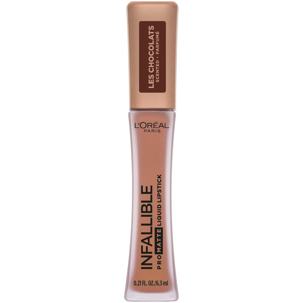 Коллекция L'Oréal Paris Pro Matte Les Chocolats Scented Liquid Lipstick