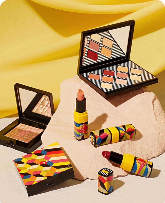 Весенняя коллекция макияжа Bobbi Brown Morag Myerscough 2020