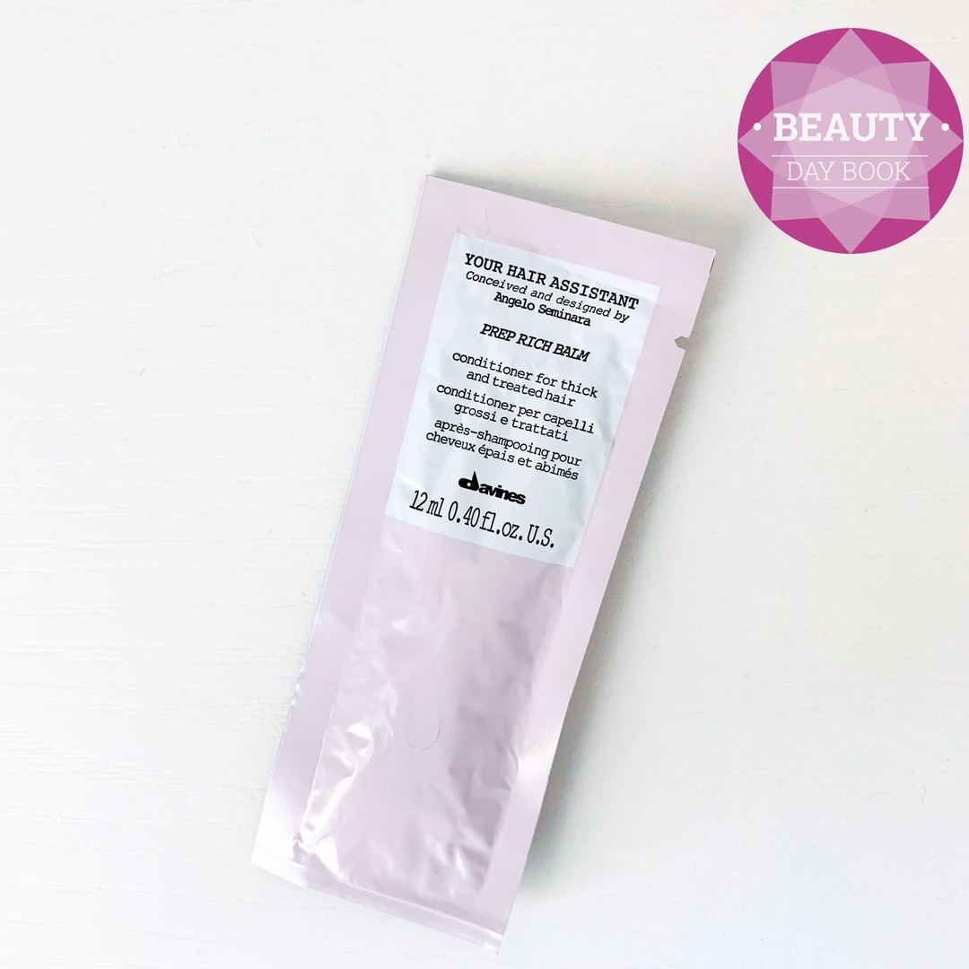 Кондиционер интенсив для подготовки волос к укладке Davines