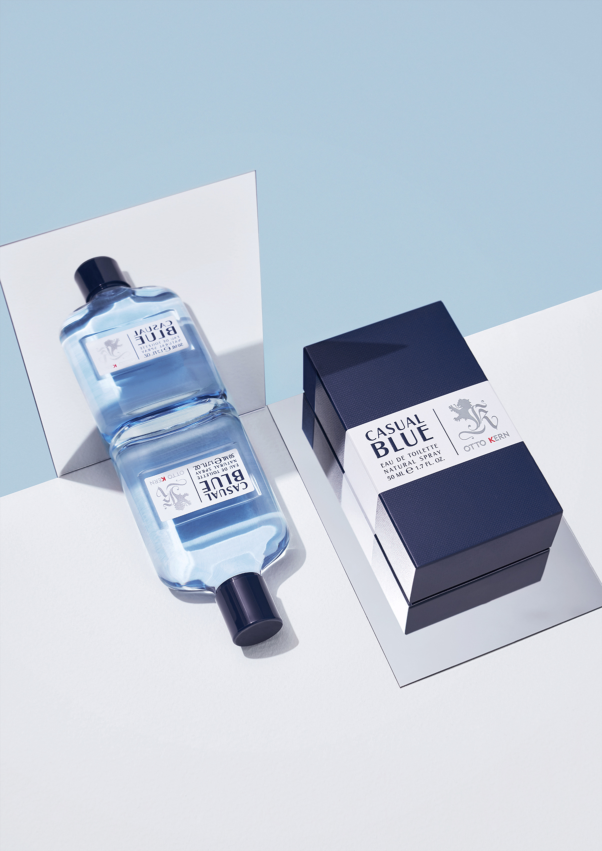 Новый аромат Otto Kern Casual Blue