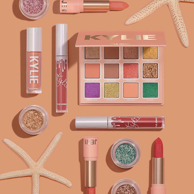 Летняя коллекция Under The Sea от Kylie Cosmetics