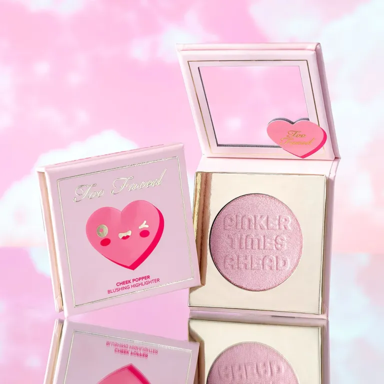 Хайлайтер Too Faced Pinker Times Ahead Cheek Popper Blushing