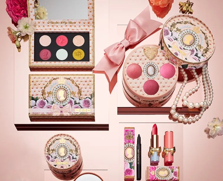 Коллекция Pat McGrath x Netflix Bridgerton Season 2 