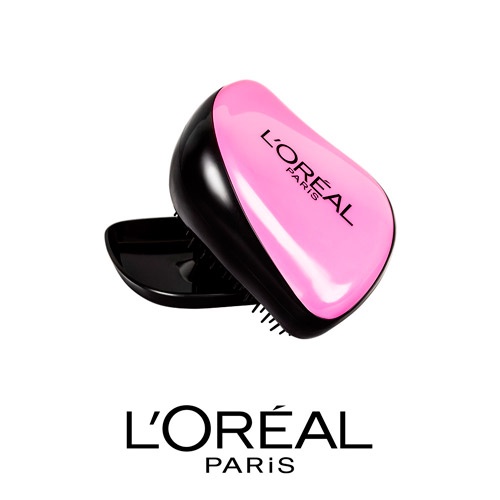 Компактная расческа в подарок от L’Oreal Paris