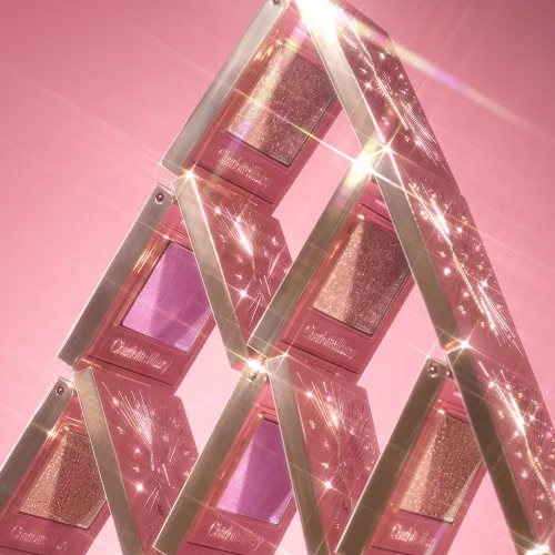 Тени для век Charlotte Tilbury Hypnotising Pop Shot Pillow Talk Diamonds & Ultraviolet