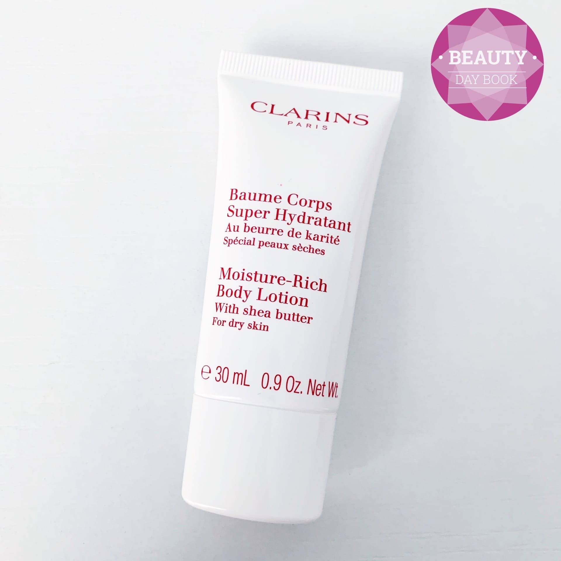 Увлажняющий бальзам для тела Baume Corps Super Hydratant Clarins