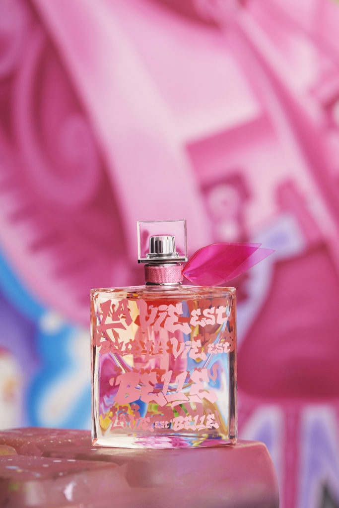 la vie est belle lady pink