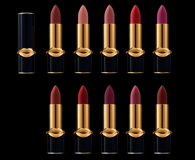 Новые оттенки матовых помад Pat McGrath MatteTrance