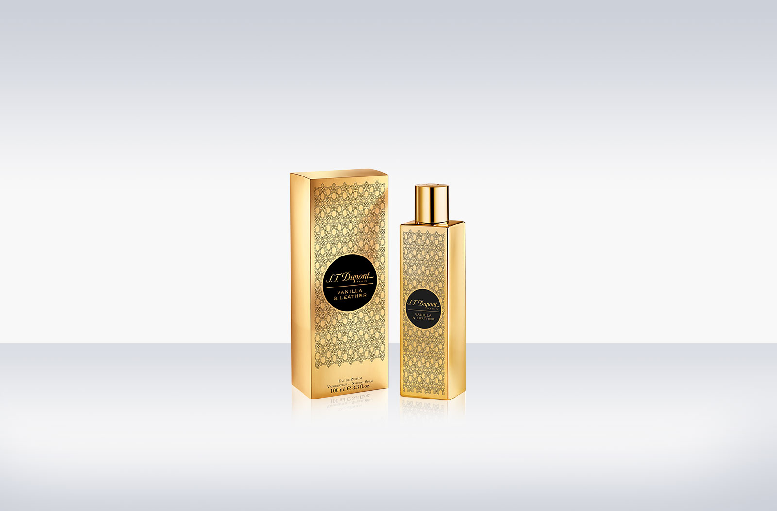 Аромат S.T. Dupont Vanilla & Leather