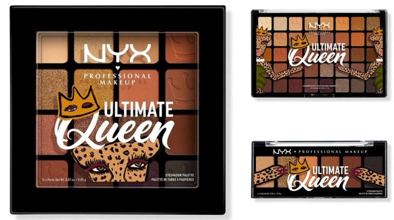 Палетки теней NYX Ultimate Queen 