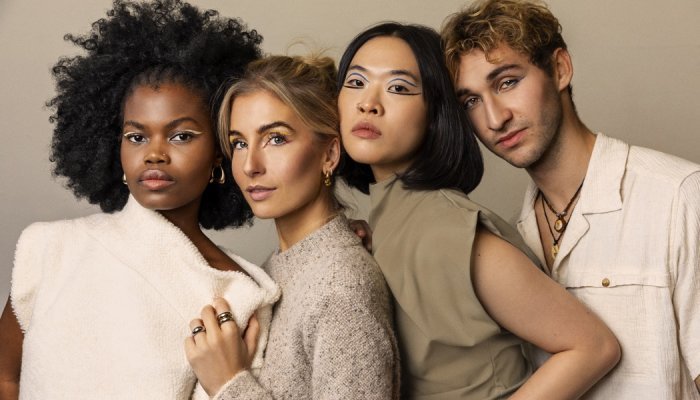 Faber-Castell Cosmetics сочетает в себе необработанность земли и современную красоту