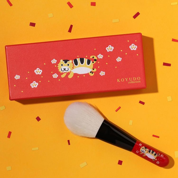 Кисть для пудры KOYUDO Kokuzo Lunar New Year 
