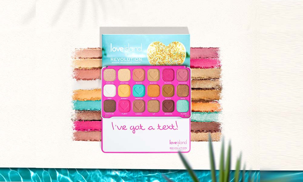 Британское телешоу Love Island объединилось с Revolution Beauty 