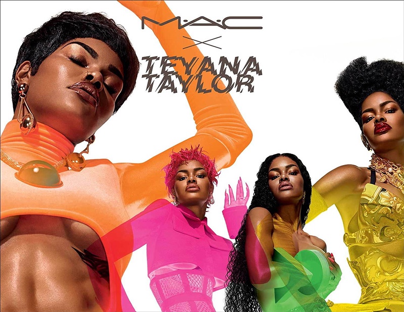 Летняя коллекция макияжа MAC Teyana Taylor 2020