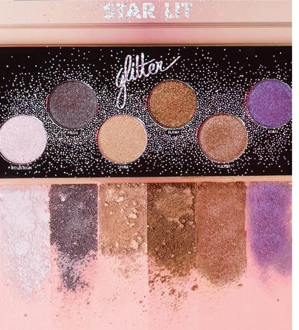Палитра теней Make Up For Ever Star Lit Glitter Palette весна 2018