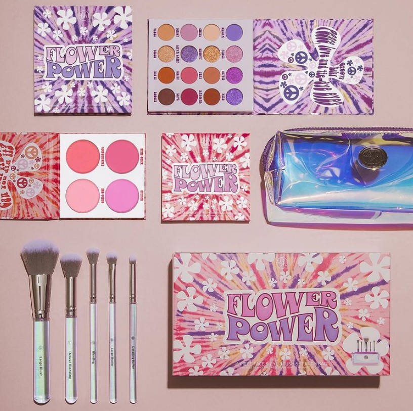 Коллекция BH Cosmetics Flower Power 
