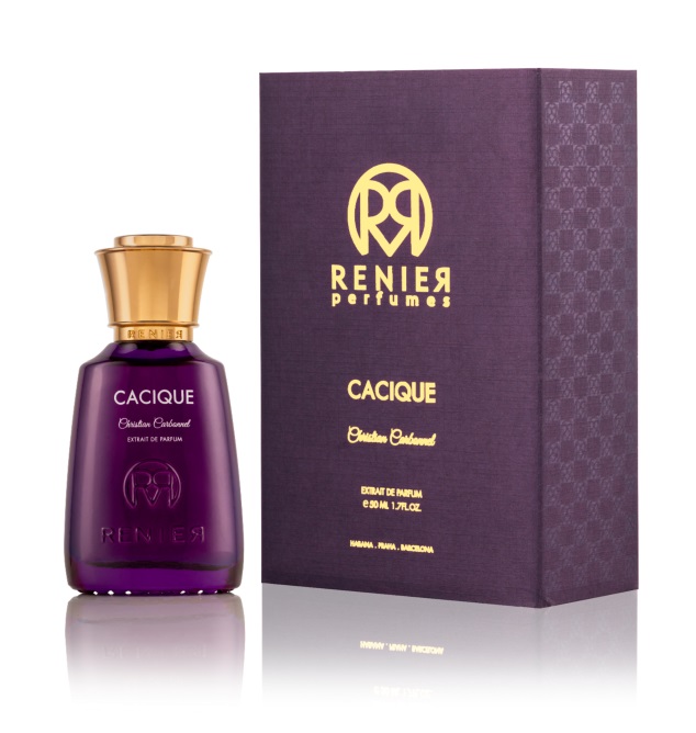 Новый аромат Cacique Renier Perfumes