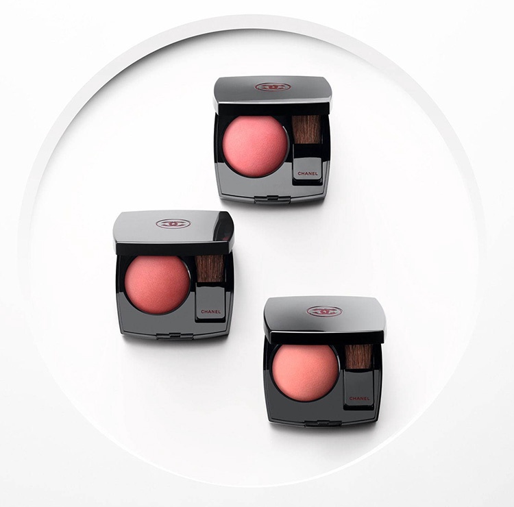 Осеняя коллекция макияжа Chanel Joues Contraste Blushes 2020