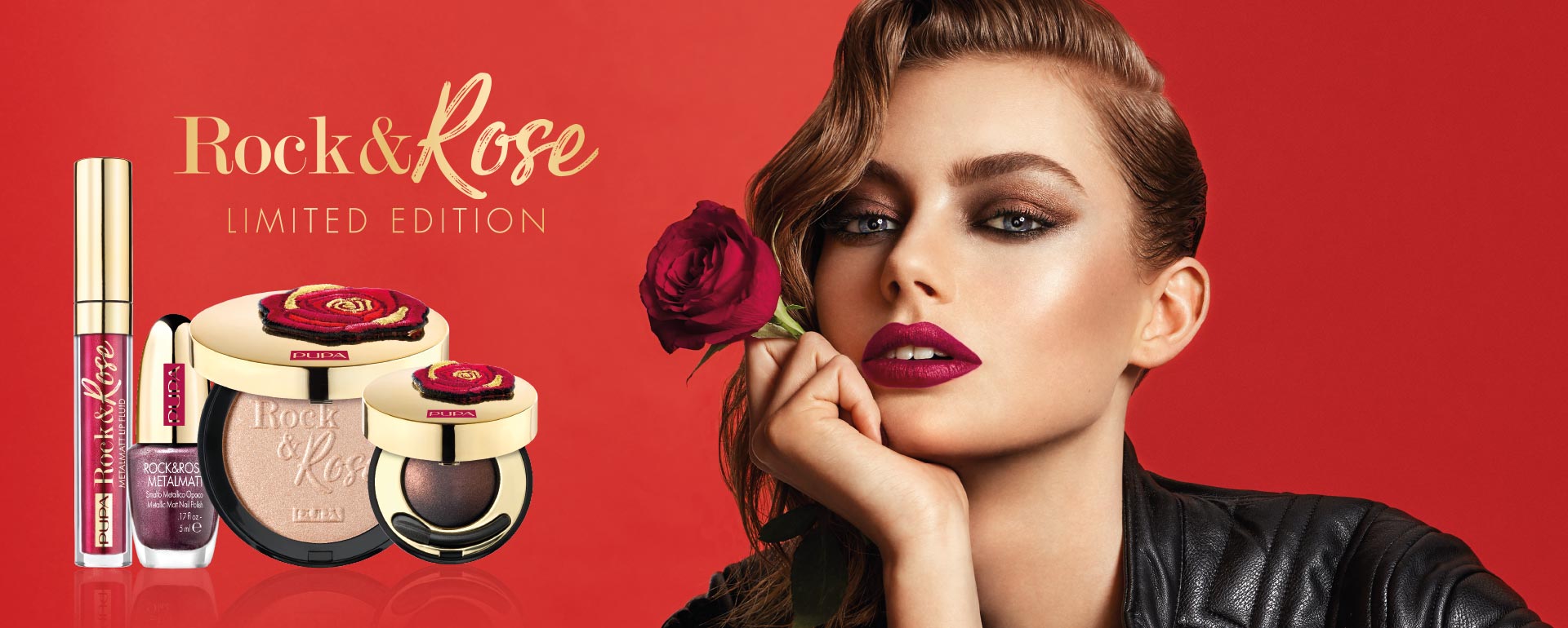 Коллекция Pupa Rock&Rose