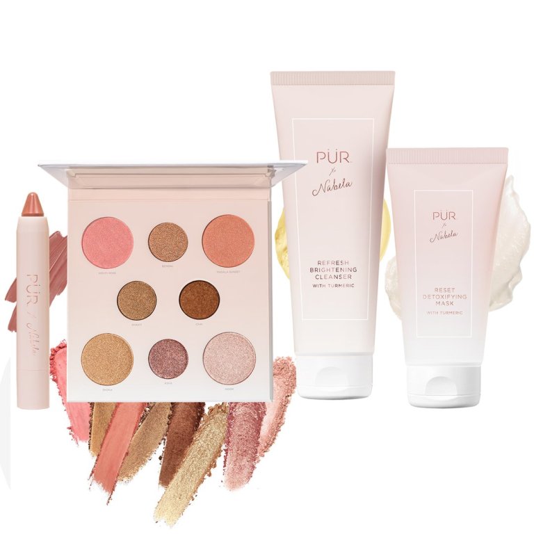 Коллекция PÜR xo Nabela Holiday 