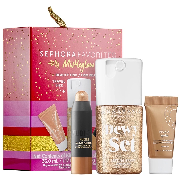 Праздничные наборы Sephora Favorites Mini Mistle Glow 2020