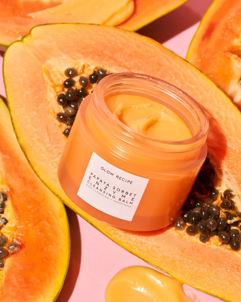 Очищающий бальзам с энзимами папайи Glow Recipe Papaya Sorbet