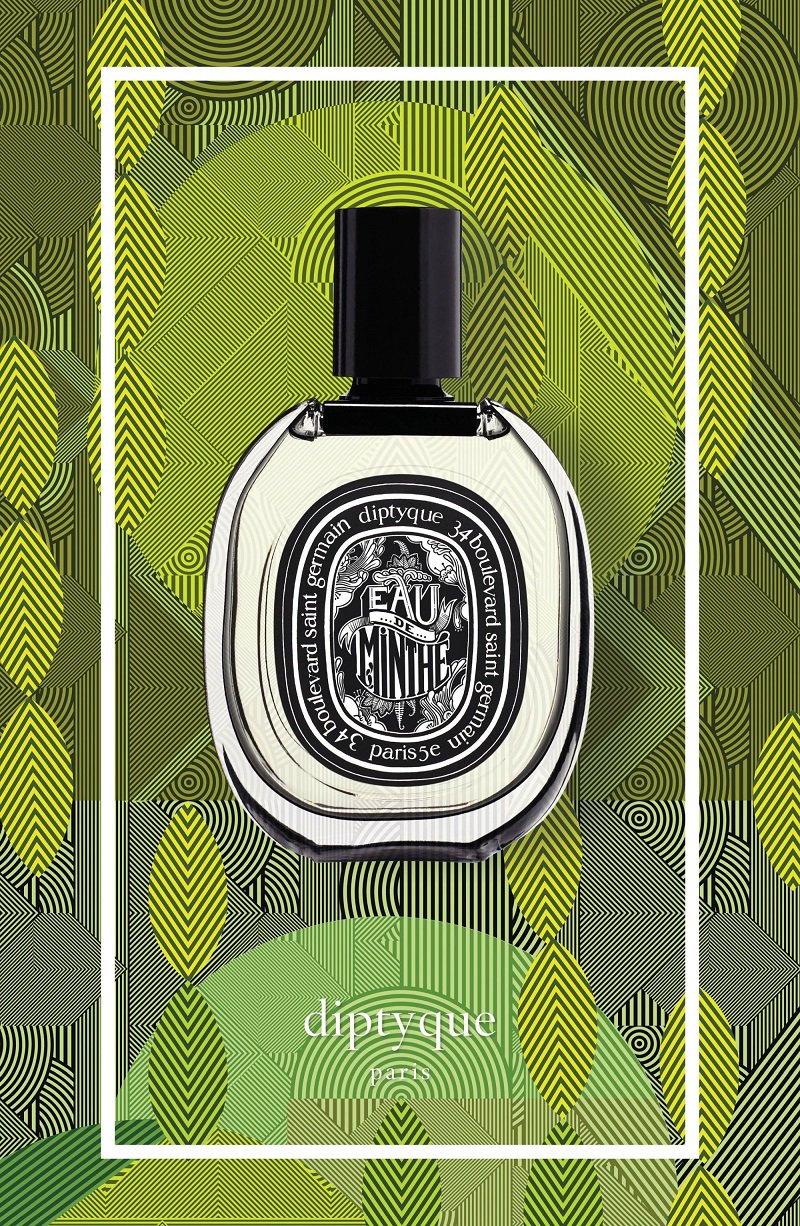 Новый аромат Diptyque Eau de Minthe