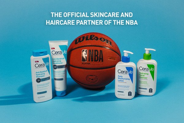 CeraVe становится официальным партнером NBA по уходу за кожей и волосами