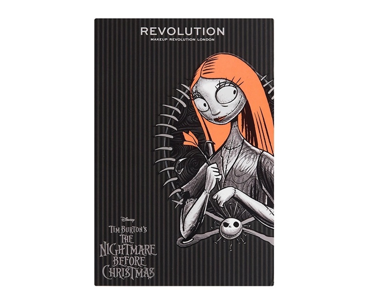 Рождественская коллекция Makeup Revolution x Nightmare Before