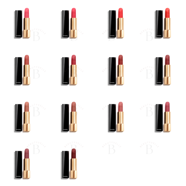 Помады CHANEL Spring 2023 Rouge Allure Velvet - BEAUTY DAY BOOK