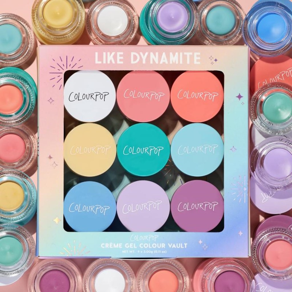 Гелевые подводки ColourPop Like Dynamite Creme Gel Colour Vault