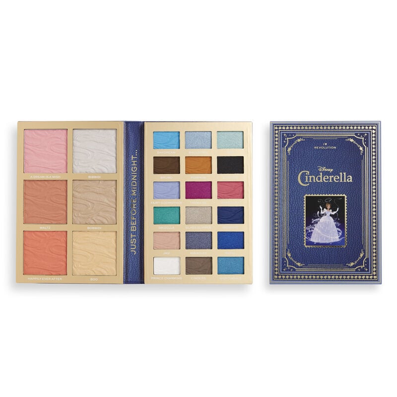 Revolution Beauty выпустили коллекцию, вдохновленную принцессами Disney 