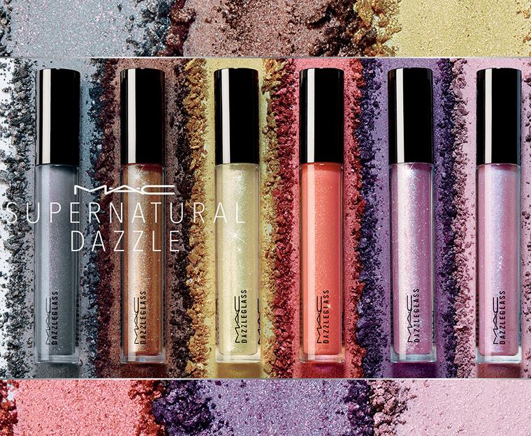 Весенняя коллекция макияжа MAC Supernatural Dazzle 2018 