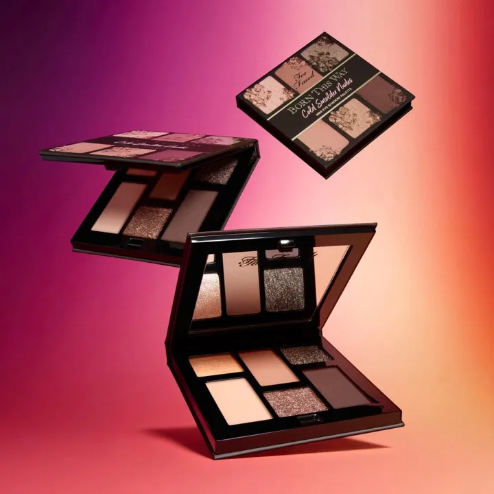 Мини-палетки теней для век Too Faced Born This Way