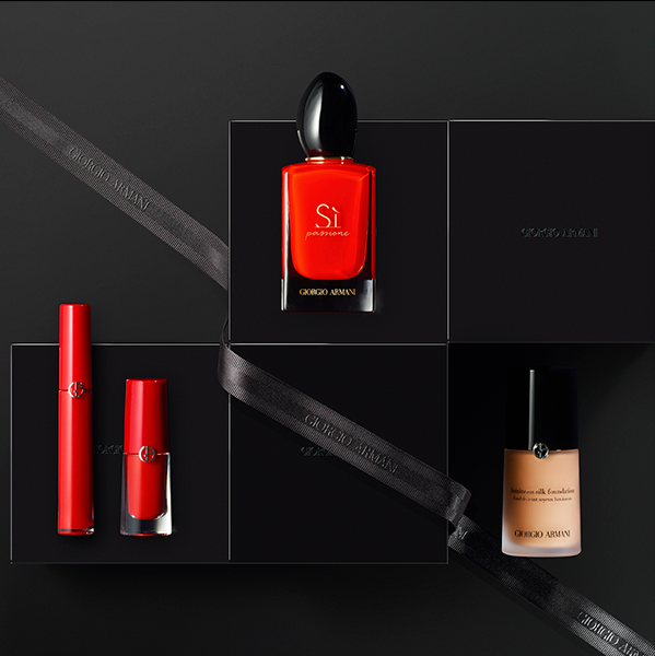 Получите 4-й продукт в подарок отArmani Beauty