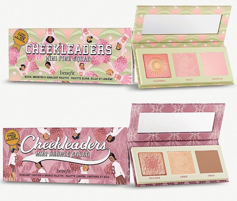 Весенняя коллекция Benefit Cheekleaders Palettes 2019