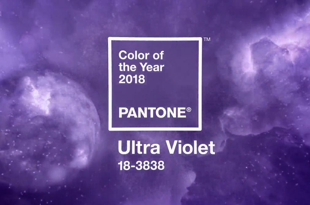 Pantone назвал главный цвет 2018 года