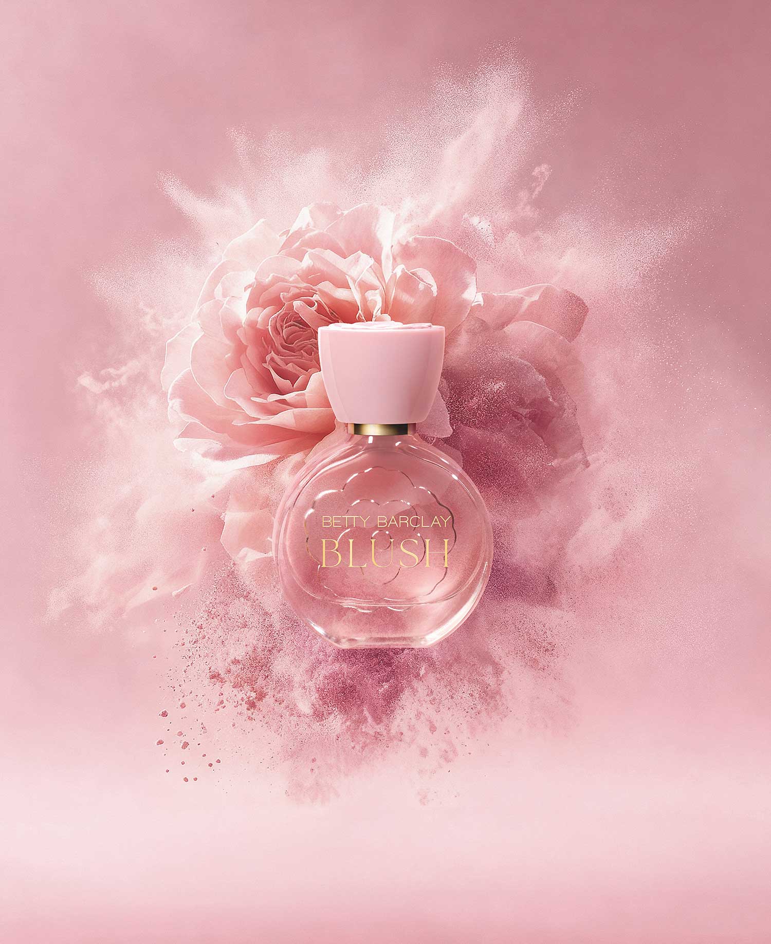 Новый аромат Betty Barclay BLUSH