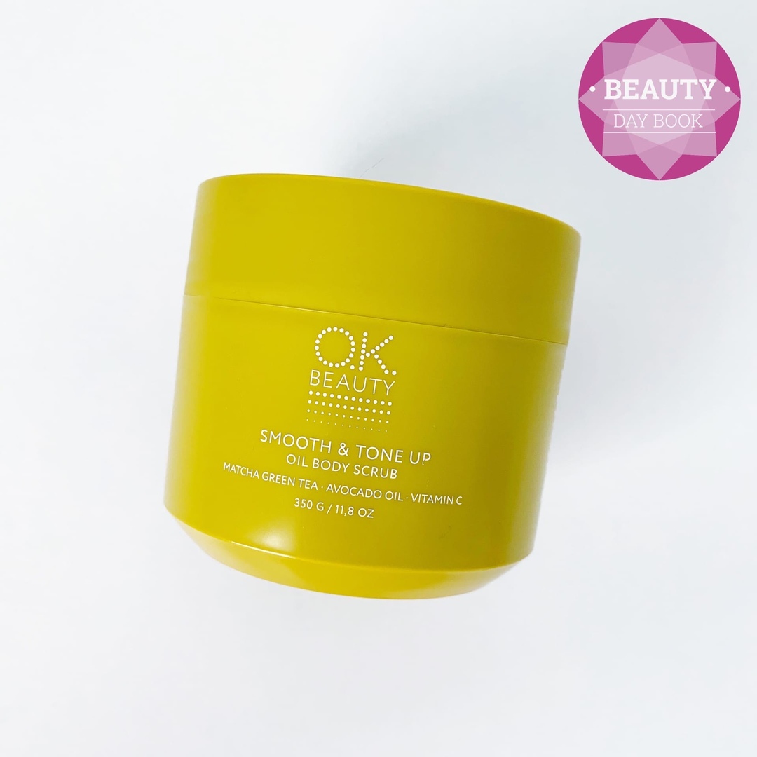 Тонизирующий скраб для тела Smooth & tone up oil body scrub OK BEAUTY