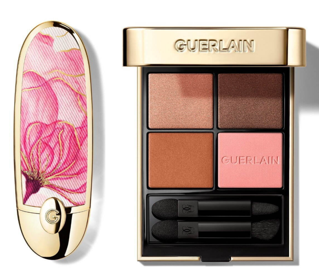 Коллекция Guerlain Spring 2025 Sakura Makeup