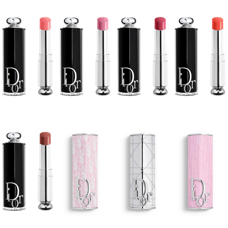 Помады Dior Addict Pastel Hydrating Shine Lipsticks и футляры Limited-Edition Cases