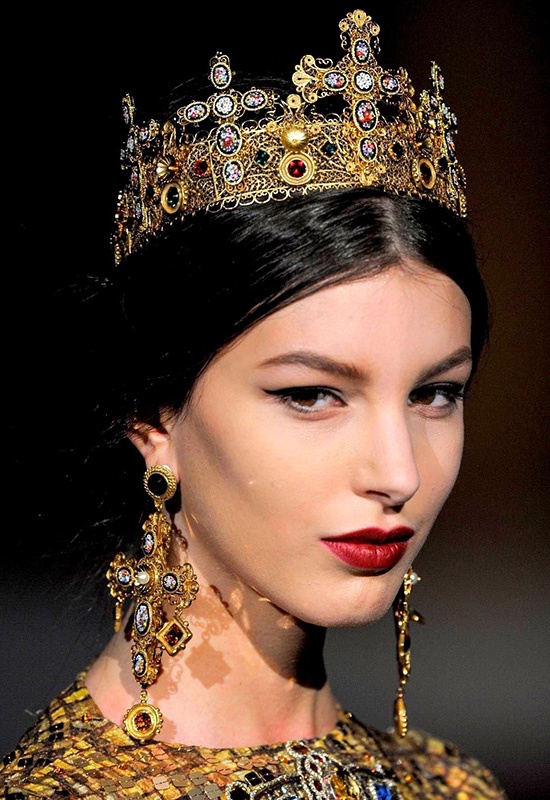 Праздничная коллекция макияжа Dolce&Gabbana Royal Holiday 2020