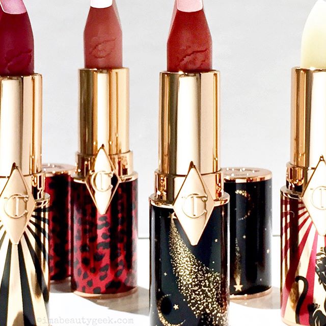 Коллекция средств для губ Charlotte Tilbury Hot Lips 2 Collection Summer 2019