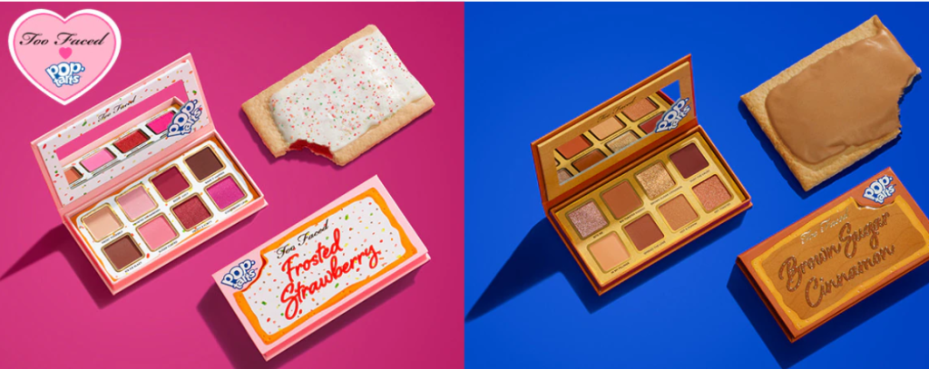 Коллекция Too Faced x Pop-Tarts Eye Shadow Palette