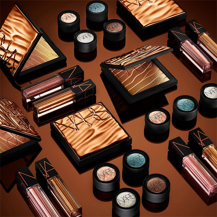 Летняя коллекция макияжа Paradise Found + Laguna Nars 2020